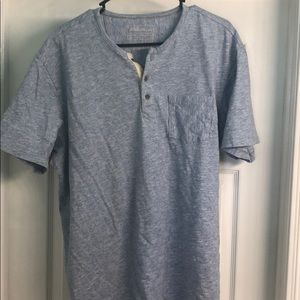 Eddie Bauer 3-button T-shirt